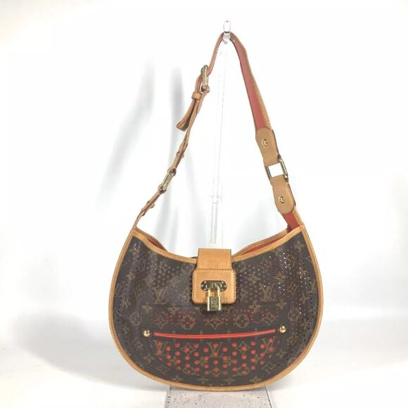 LOUIS VUITTON M95178 Monogram Perfo Dumi Lynne Shoulder Bag - Picture 1 of 16
